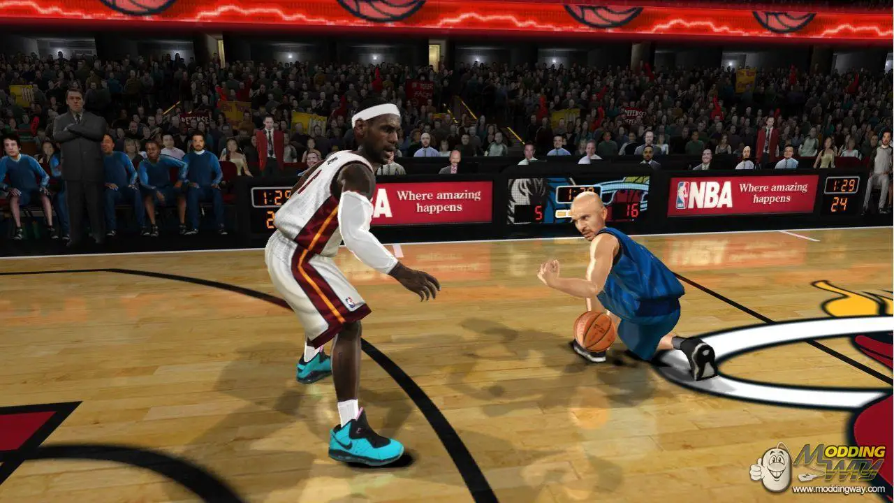 New NBA JAM: On Fire Edition Screens & Dev Diary