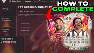 Pre-Season Completionst