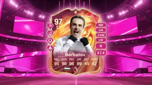 Berbatov FUTTIES Hero Objective