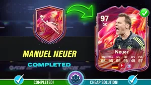 Neuer FUTTIES SBC
