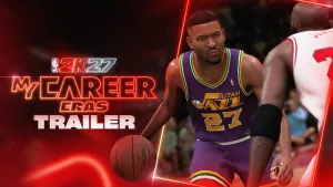 NBA 2K27 introduces MyCAREER Eras