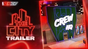 NBA 2K27 The City Introduces Co-Ed Gameplay, Crew HQ and More