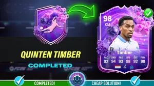 Timber FUT Birthday SBC