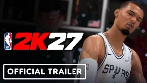 NBA 2K27 Season 1 Launches August 26 With New MyTEAM Rewards and Derrick Rose Card