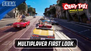 Crazy Taxi: World Tour Reveals Multiplayer Gameplay in New Trailer