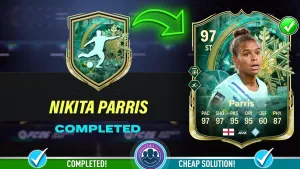 Nikita Parris Winter Wildcards SBC