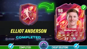 Elliot Anderson FUTTIES SBC