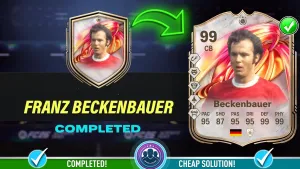 Beckenbauer FUTTIES SBC