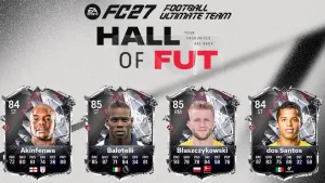 EA FC 27 Hall of FUT Players Revealed