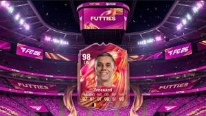Trossard FUTTIES Objective