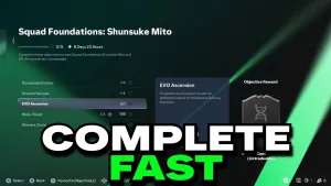 Shunsuke Mito Squad Foundations Objective