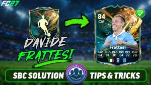 Frattesi Destined For Glory SBC