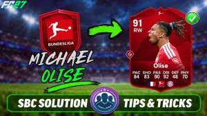 Olise Bundesliga POTM SBC