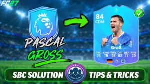 Groß Premier League POTM SBC