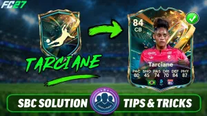 Tarciane Destined For Glory SBC
