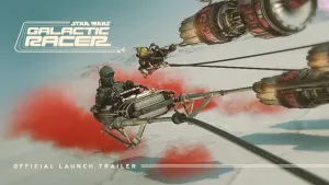 Star Wars: Galactic Racer Is Now Available on PC, PS5 and Xbox Series X|S