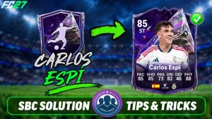 Carlos Espí Future Stars SBC