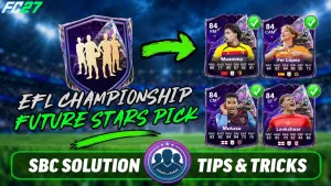 EFL Championship Future Stars Player Pick SBC