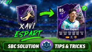 Xavi Espart Future Stars SBC