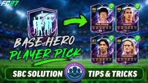 Base Hero Player Pick SBC | EA FC 27