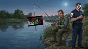 Durandil Continues to Tease Mysterious Football Game While Perfecting His Fishing Rods