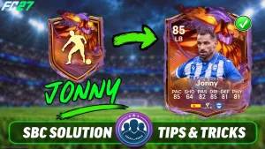 Jonny Ultimate Scream SBC