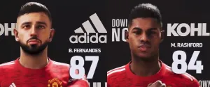 Manchester United and Arsenal Players Ratings
