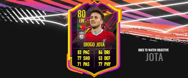 Objective Jota Ones To Watch Fifa 21 Squad Build Challenge Futicon Moddingway Com