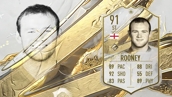 FIFA 23 Wayne Rooney Prime Icon SBC - How to complete, estimated costs, and  more