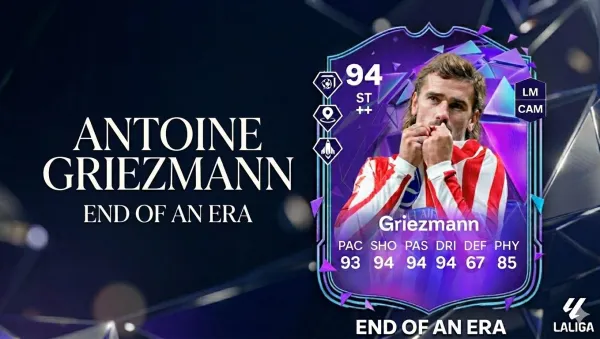 Griezmann End Of An Era SBC