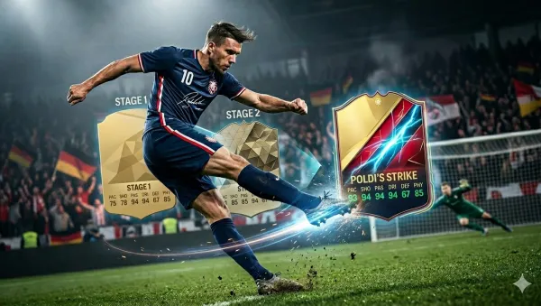 Poldi´s Strike Evolution