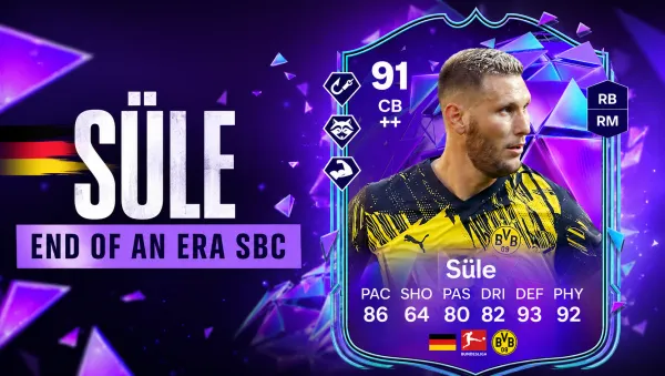 Süle End Of An Era SBC