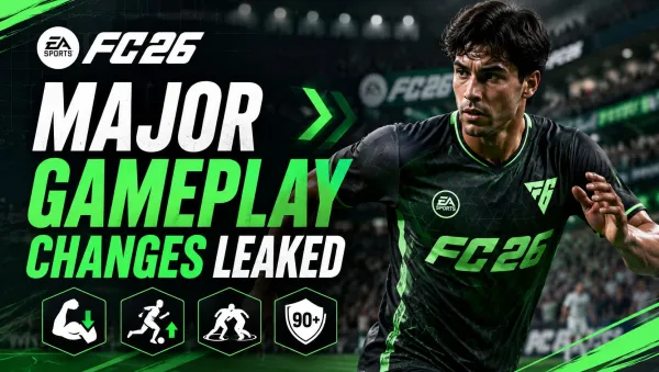 EA FC 26 Update 1.6 Leak Reveals Major Gameplay Changes and FUT Innovations