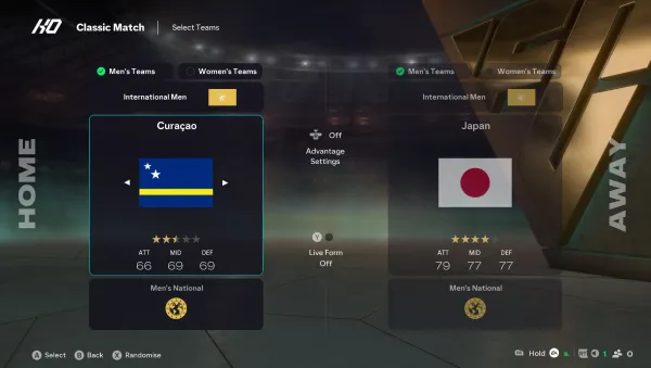 EA FC 26 Squads Update