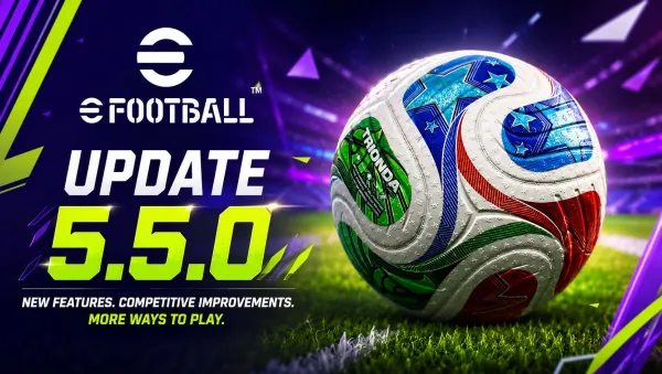 eFootball 5.5.0 Update Live