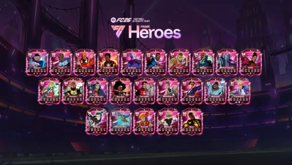EA FC 26 Prime Heroes Promo Lights Up Ultimate Team