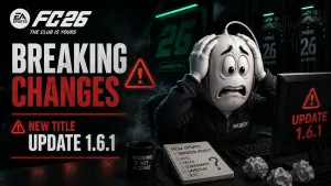 A new EA FC 26 Update Announced ... Again