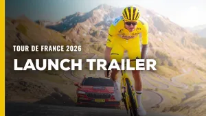 Tour de France 2026 Launch Trailer Drops — Rain Makes Things Slippery