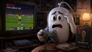Netflix's FIFA World Cup Game Arrives to PS1-Era Graphics and Heavy Backlash on X