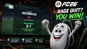 No More Wasted Draws: EA Finally Fixes Rage Quits in FC 26