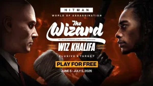 Wiz Khalifa Steps Into the Ring as a Deadly New Elusive Target in Hitman - For Free