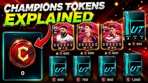 FUT Champions Rewards Just Dropped in the Token Store – Here's What's Available