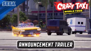 Crazy Taxi: World Tour | Announcement Trailer Brings the Arcade Classic to a Global Stage