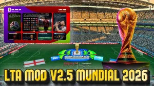LTA MOD Update 2.5 Adds World Cup Content and Automatic Scoreboard Switching!