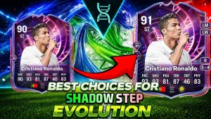 Shadow Step Evolution