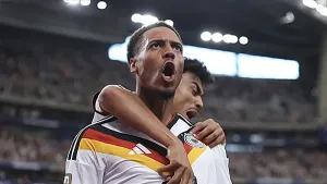 Germany Won! Three players will receive upgrades