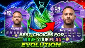 Wave Your Flag Evolution - Turn Your Star Into a National Pride Player 