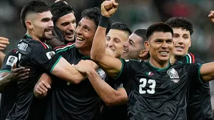 Mexico Qualifies for Round of 32! Two Players will be upgraded