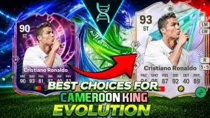 Cameroon King Evolution ... and the good ones