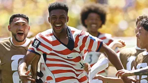 USA Qualifies for Round of 32! Two Players will be upgraded